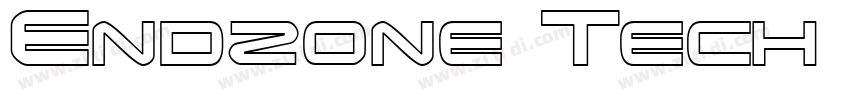 Endzone Tech Bold字体转换